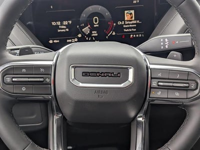 2026 GMC Yukon XL Denali