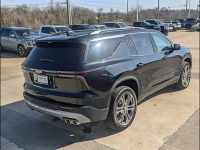 2026 Chevrolet Traverse FWD LT