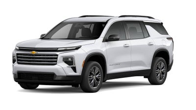 2026 Chevrolet Traverse FWD LT