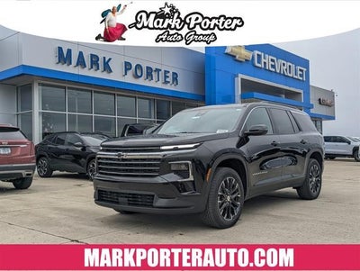 2026 Chevrolet Traverse FWD LT