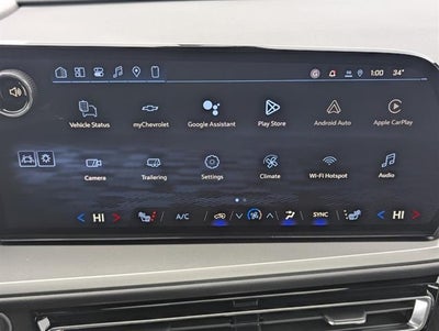 2026 Chevrolet Traverse FWD LT