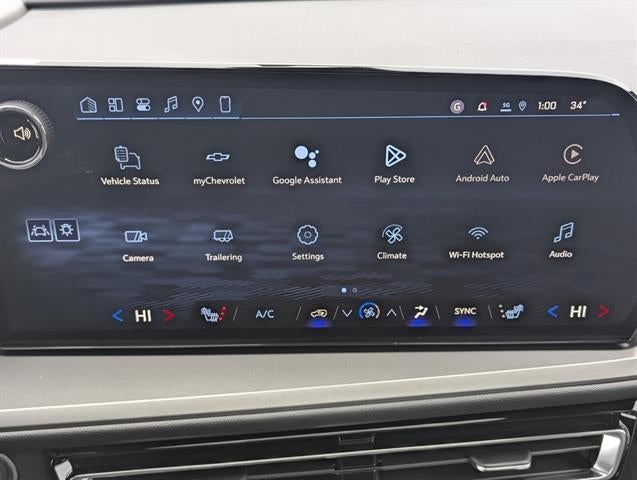 2026 Chevrolet Traverse FWD LT