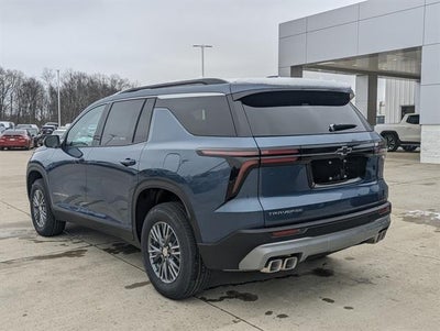 2026 Chevrolet Traverse FWD LT