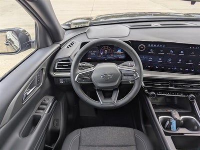 2026 Chevrolet Traverse FWD LT