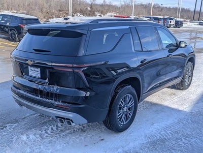 2026 Chevrolet Traverse FWD LT