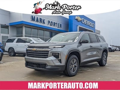 2026 Chevrolet Traverse FWD LT