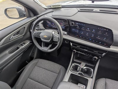 2026 Chevrolet Traverse FWD LT