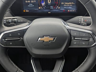 2026 Chevrolet Traverse FWD LT