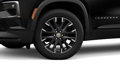 2026 Chevrolet Traverse FWD LT