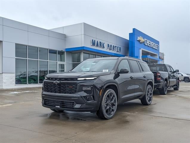 2026 Chevrolet Traverse FWD RS