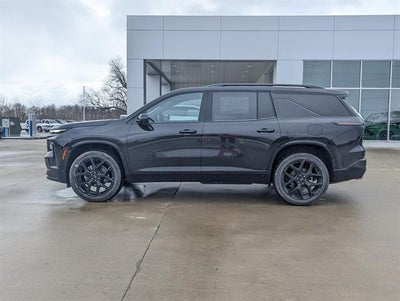 2026 Chevrolet Traverse FWD RS