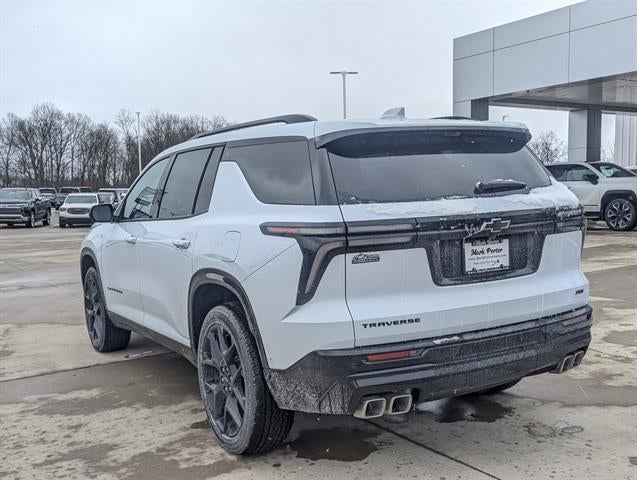 2026 Chevrolet Traverse FWD RS