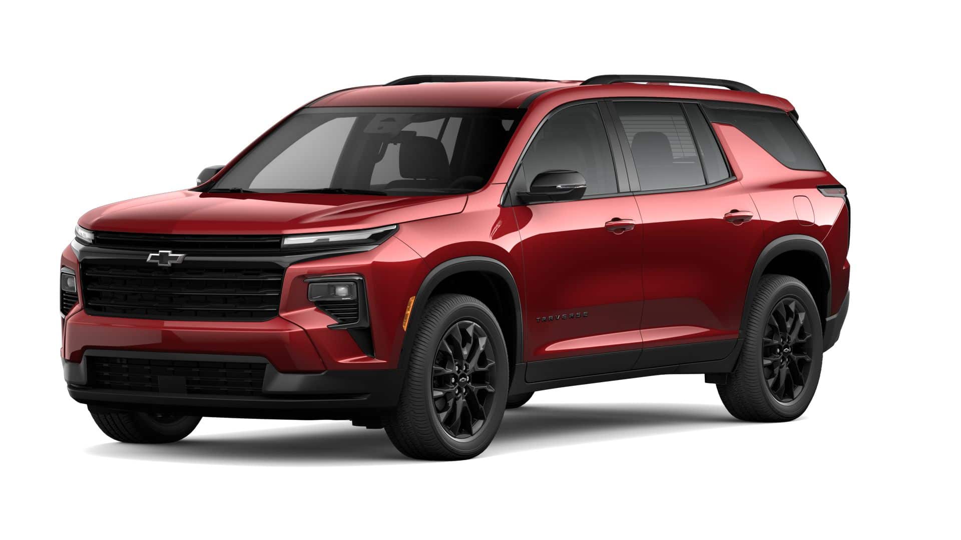 2026 Chevrolet Traverse AWD LT