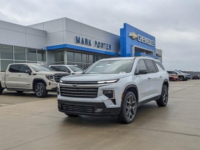 2026 Chevrolet Traverse AWD High Country