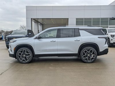 2026 Chevrolet Traverse AWD High Country