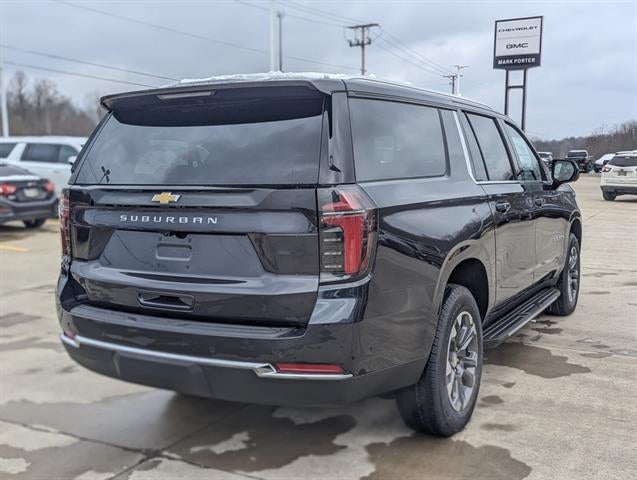 2026 Chevrolet Suburban LS