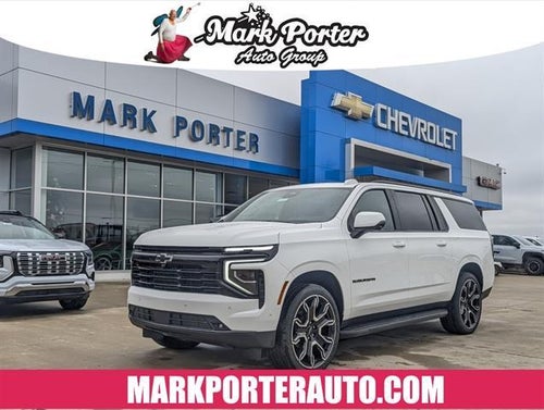 2026 Chevrolet Suburban RST