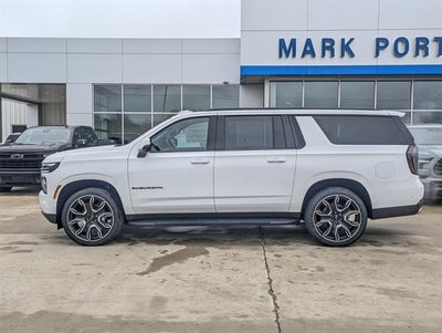 2026 Chevrolet Suburban RST