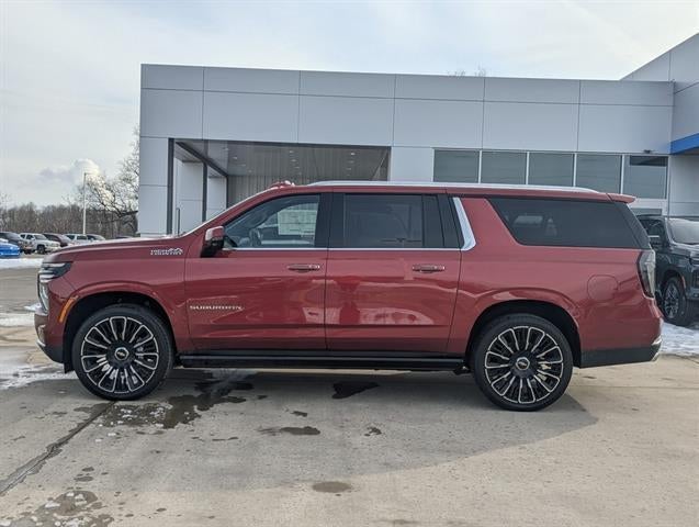 2026 Chevrolet Suburban High Country