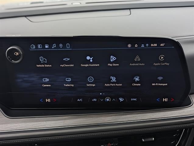 2026 Chevrolet Tahoe LS