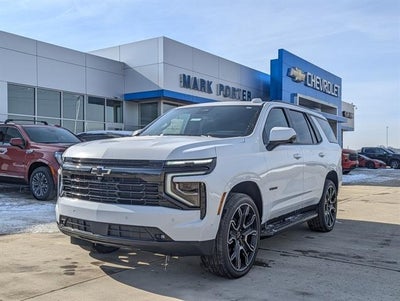 2026 Chevrolet Tahoe RST