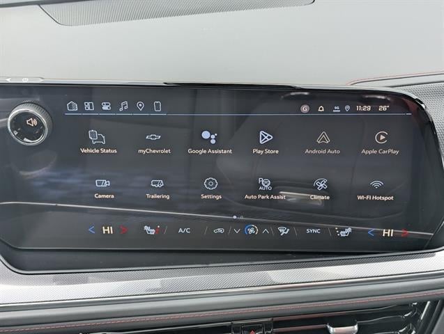 2026 Chevrolet Tahoe RST