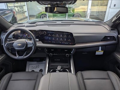 2026 Chevrolet Tahoe Premier