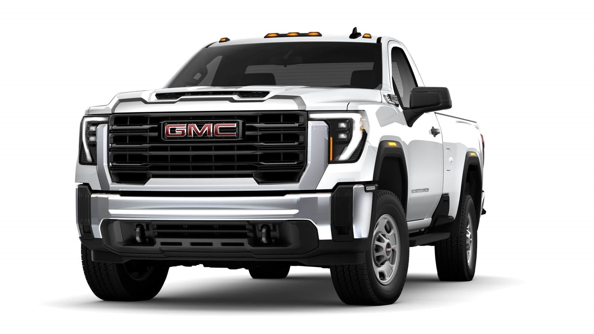 2025 GMC Sierra 2500 HD Pro