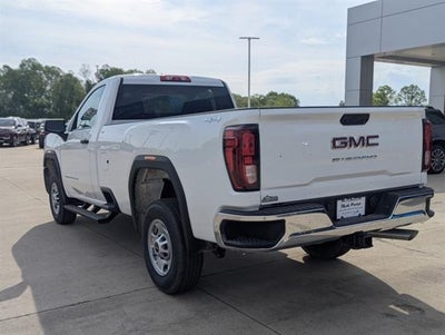 2025 GMC Sierra 2500 HD Pro