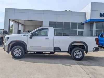 2025 GMC Sierra 2500 HD Pro