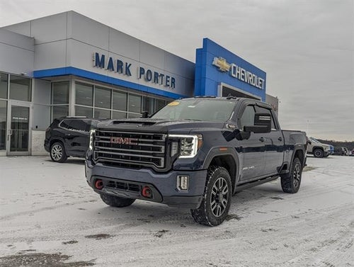 2022 GMC Sierra 2500 HD AT4