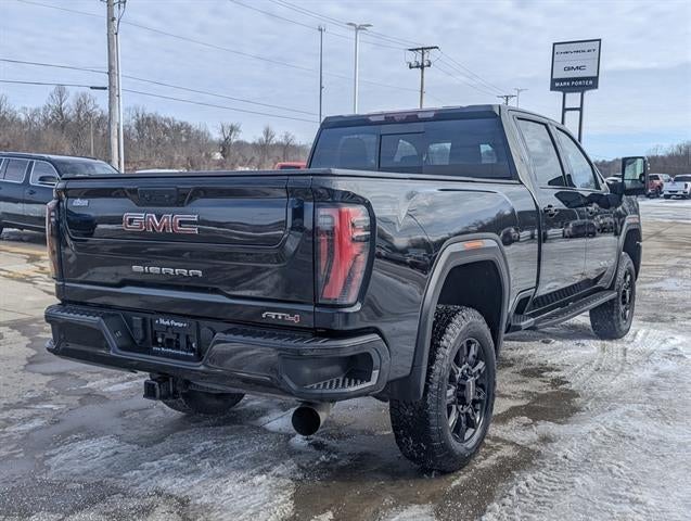 2025 GMC Sierra 2500 HD AT4