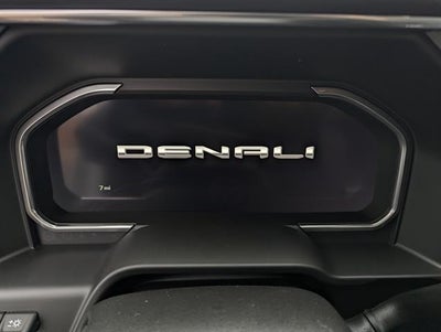 2026 GMC Sierra 2500 HD Denali