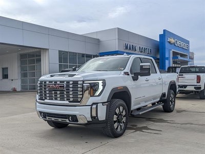 2026 GMC Sierra 2500 HD Denali