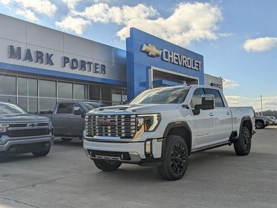 2026 GMC Sierra 2500 HD Denali