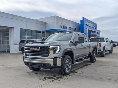 2026 GMC Sierra 3500 HD SLE
