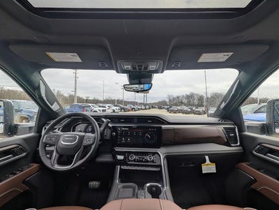 2026 GMC Sierra 2500 HD Denali Ultimate