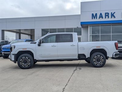 2026 GMC Sierra 3500 HD Denali Ultimate