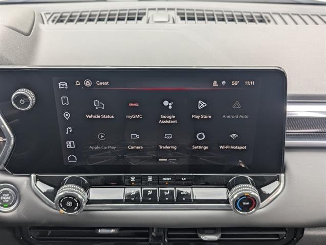 2026 GMC Canyon 2WD Elevation