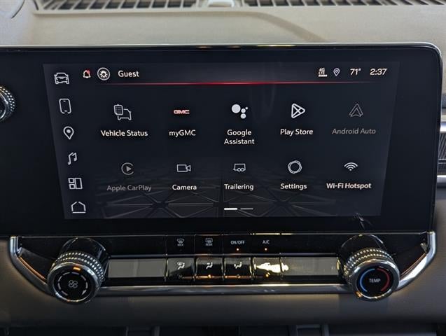 2026 GMC Canyon 2WD Elevation