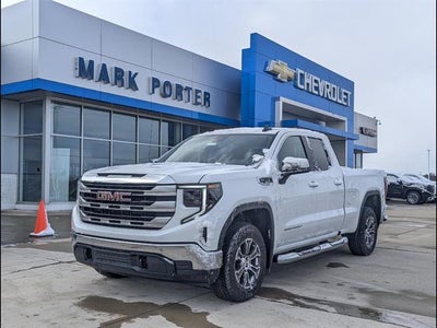 2026 GMC Sierra 1500 SLE