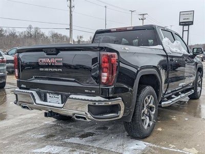 2026 GMC Sierra 1500 SLE