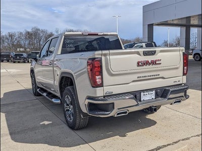 2026 GMC Sierra 1500 SLE