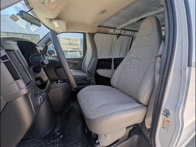 2026 GMC Savana Cargo Base