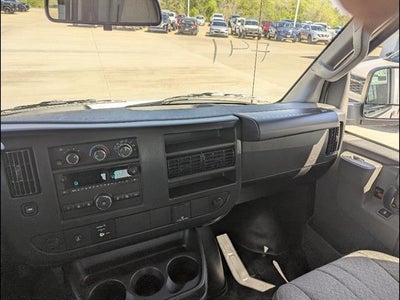 2026 GMC Savana Cargo Base