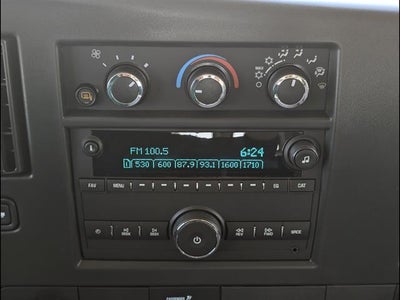 2026 GMC Savana Cargo Base