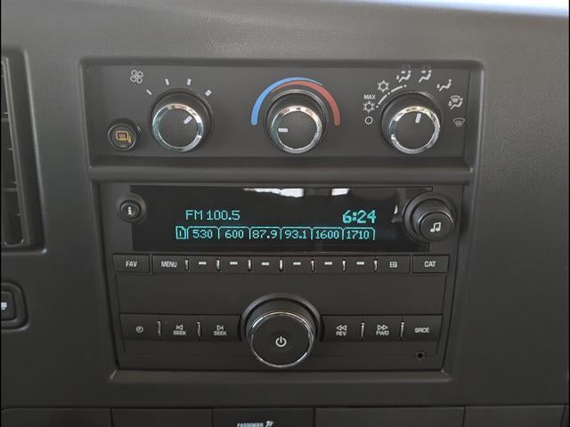 2026 GMC Savana Cargo Base