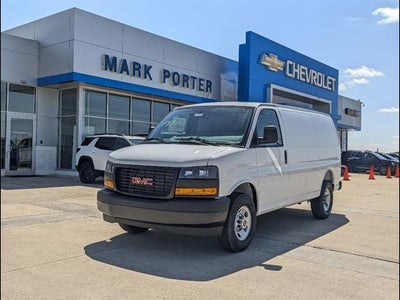 2026 GMC Savana Cargo Base