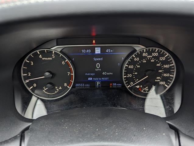 2024 Nissan Altima 2.0 SR