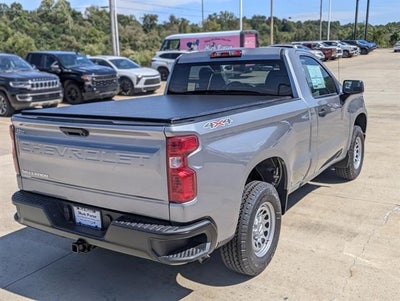 2026 Chevrolet Silverado 1500 Work Truck